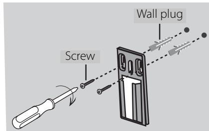 LG HX995TZ - Mounting the speakers on a wall - 3