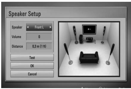 LG HX995TZ - Speaker Setup - 1