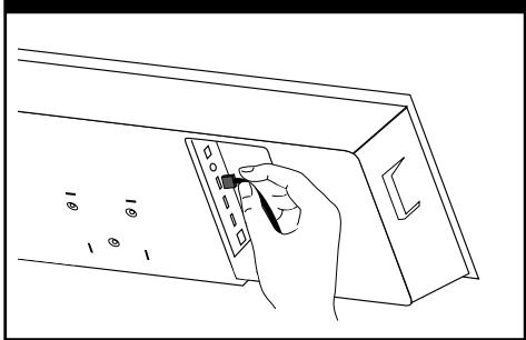 LG HX995TZ - Assembling the player with stand - 2