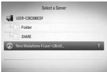 LG HX995TZ - Accessing a share folder from your PC - 1