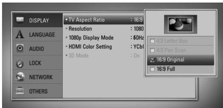 LG HX995TZ - Adjust the Setup Settings - 3