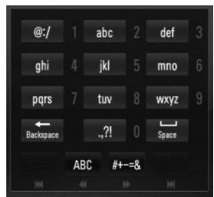 LG HX995TZ - Keypad Mode - 1
