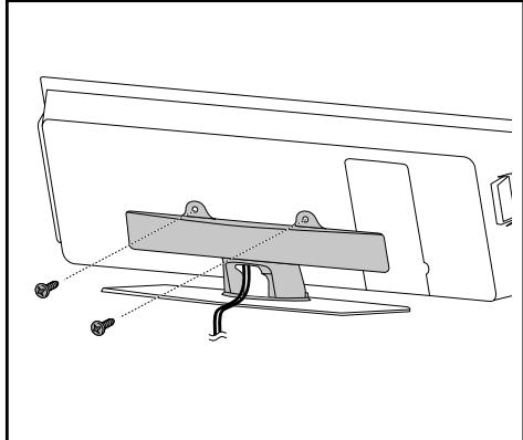 LG HX995TZ - Assembling the player with stand - 7