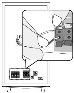 LG HX995TZ - Attaching the speakers - 1