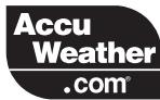 LG HX995TZ - Using the AccuWeather - 1