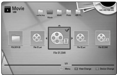 LG HX996TS - MOVIE - 1
