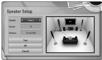 LG HX996TS - Speaker Setup - 1