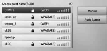 LG HX996TS - Connection Setting - 1