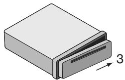LG LAC5800RN - Detaching the control panel - 2