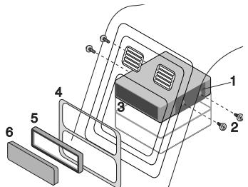 LG LAC5800RN - ISO-DIN Installation - 1