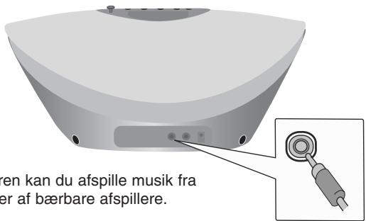 LG PC-14 - Sàdan hörer du musik fra din bærbare afspiller - 1