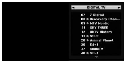 LG RCT689H - Switching Program List - 1