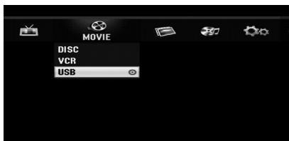 LG RCT689H - Playback content in the USB device - 2