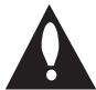 LG RCT689H - RISK OF ELECTRIC SHOCK DO NOT OPEN - 1