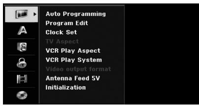 LG RCT689H - Adjust the Setup Settings - 1
