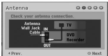 LG RCT689H - Auto Set Up - 2