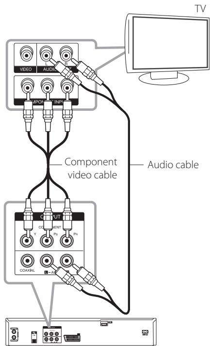 LG RCT689H - Component Video Connection - 1