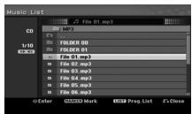 LG RCT689H - Playing an Audio CD or MP3/WMA Disc - 1