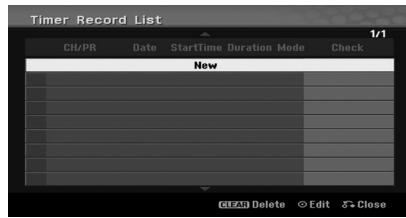 LG RCT689H - Timer Recording - 1