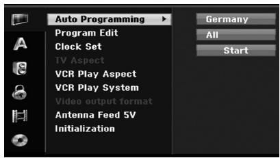 LG RCT689H - Auto Programming - 1