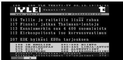 LG RCT689H - Teletext in Service - 1