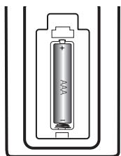 LG XA16 - Battery Installation - 1