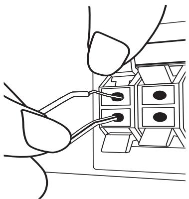 LG XA16 - Attaching the speakers to the unit - 1