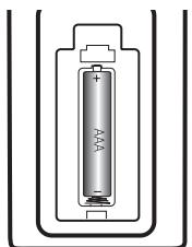 LG XAS66F - Battery Installation - 1