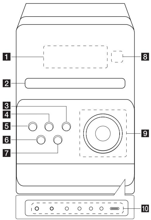 LG XAS66F - Front panel - 1