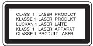 LG XB64 - RISK OF ELECTRIC SHOCK DO NOT OPEN - 4