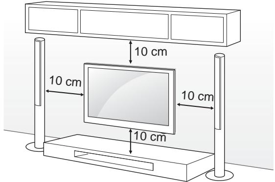LG 42LM760S - Mounting on a wall - 1