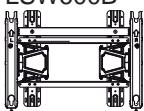 LG 42LM760S - Montaje en una pared - 3