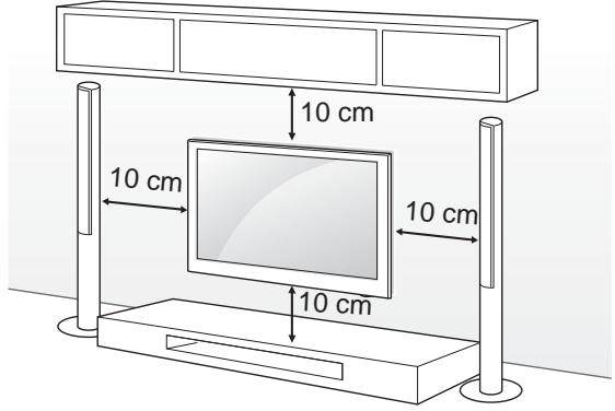 LG 42LM760S - Wandmontage - 1