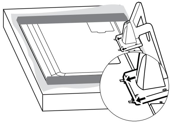 LG 42LM760S - Attaching the stand - 12