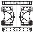 LG 42LM760S - Fixation du support mural - 3