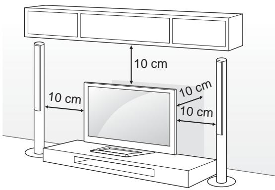 LG 42LM760S - Mounting on a table - 1