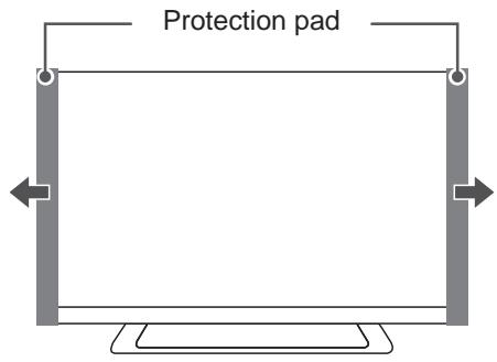 LG 42LM760S - Attaching the stand - 9