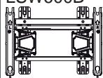 LG 42LM760S - Fixation du support mural - 4