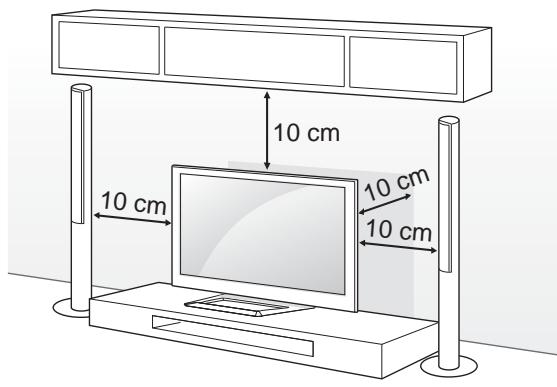 LG 42LM760S - Montar numa mesa - 1