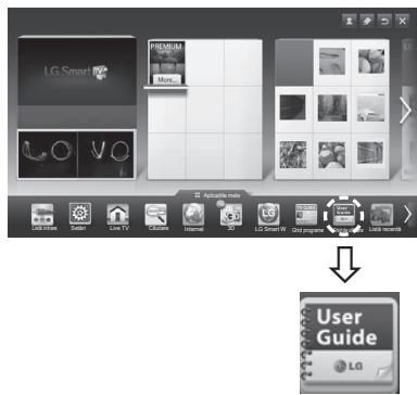 LG 50PM4700 - FOLOSIREA GHIDULUI DE UTILIZARE - 1