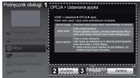 LG 50PM4700 - KORZYSTANIE Z INSTRUKCJI OBSŁUGI - 2