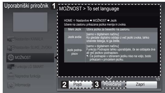 LG 50PM4700 - UPORABA UPORABNIŠKEGA PRIROČNIKA - 2