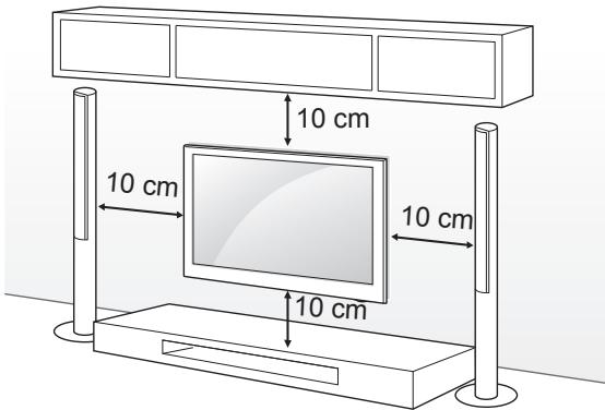 LG 50PM4700 - Монтирање на сид - 1