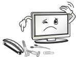 LG 50PM4700 - ПРЕДУПРЕЖДЕНИЕ - 17