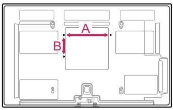 LG 50PM4700 - Fixation du support mural - 4