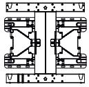 LG 50PM4700 - Fixation du support mural - 2