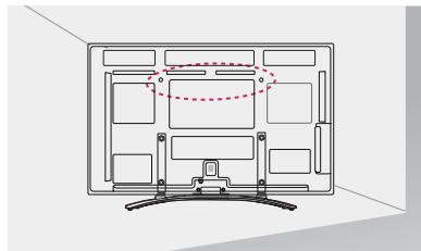 LG 50PM4700 - Sigurimi i TV-së në një mur - 1