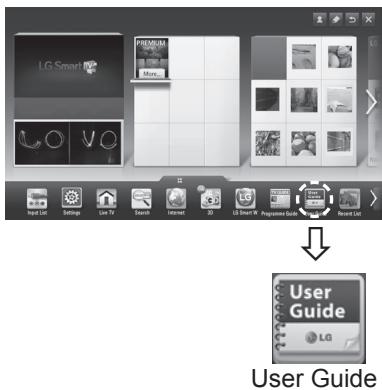 LG 50PM4700 - USING THE USER GUIDE - 1