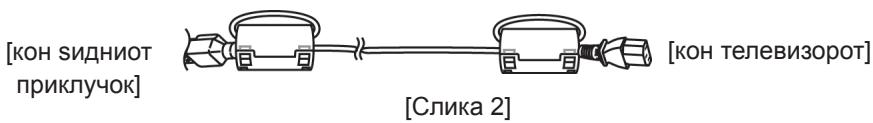 LG 50PM4700 - Како да го користите феритното јадро - 3