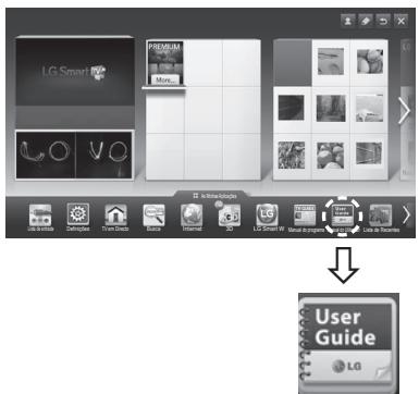 LG 50PM4700 - COMO UTILIZAR O MANUAL DO UTILIZADOR - 1